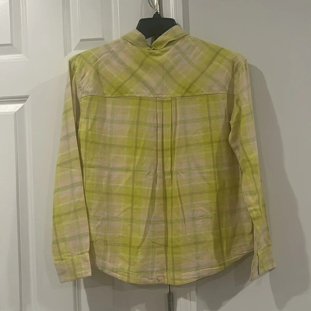 Treasure & Bond Kids' Plaid Flannel Shirt